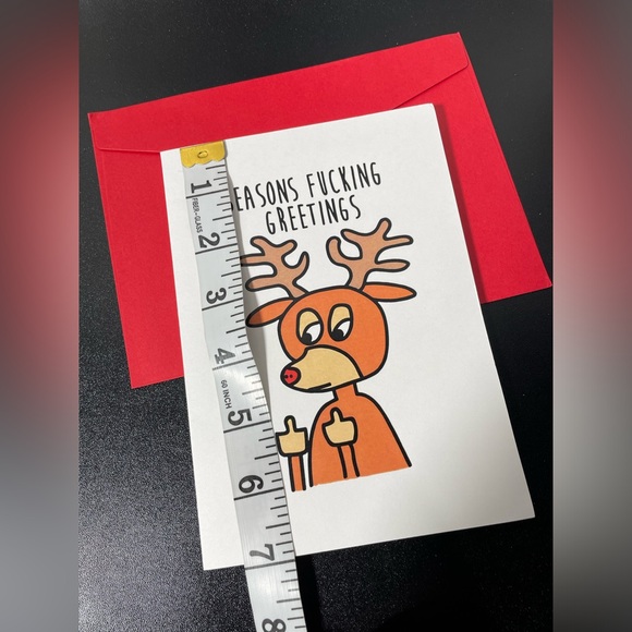 ⚠️🎄 Adult Christmas Greeting Card 4Pc Bundle NWT - Picture 6 of 14